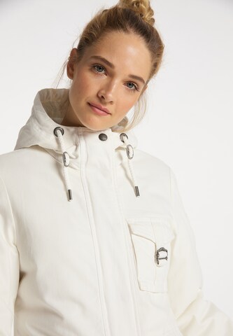 DreiMaster Vintage Winter Parka in White