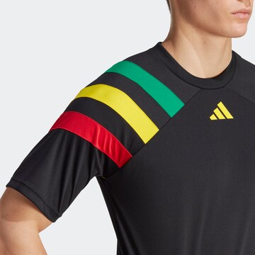 ADIDAS PERFORMANCE - Camisa funcionais 'Fortore 23' em preto