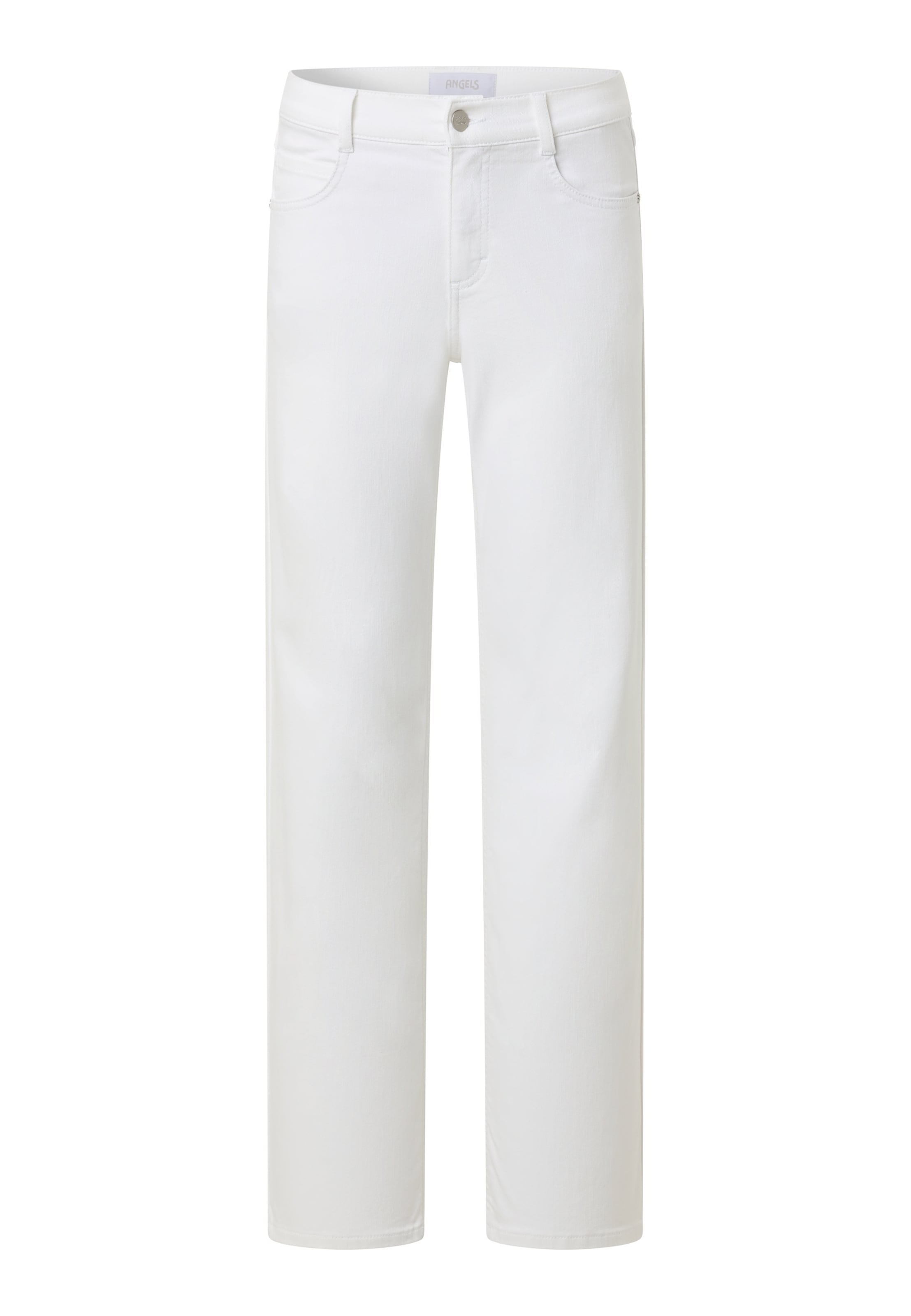 Angels Jeans in Weiß: Vorderseite