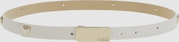 GUESS Belt in White