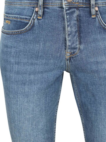 Coupe slim Jean McGREGOR en bleu
