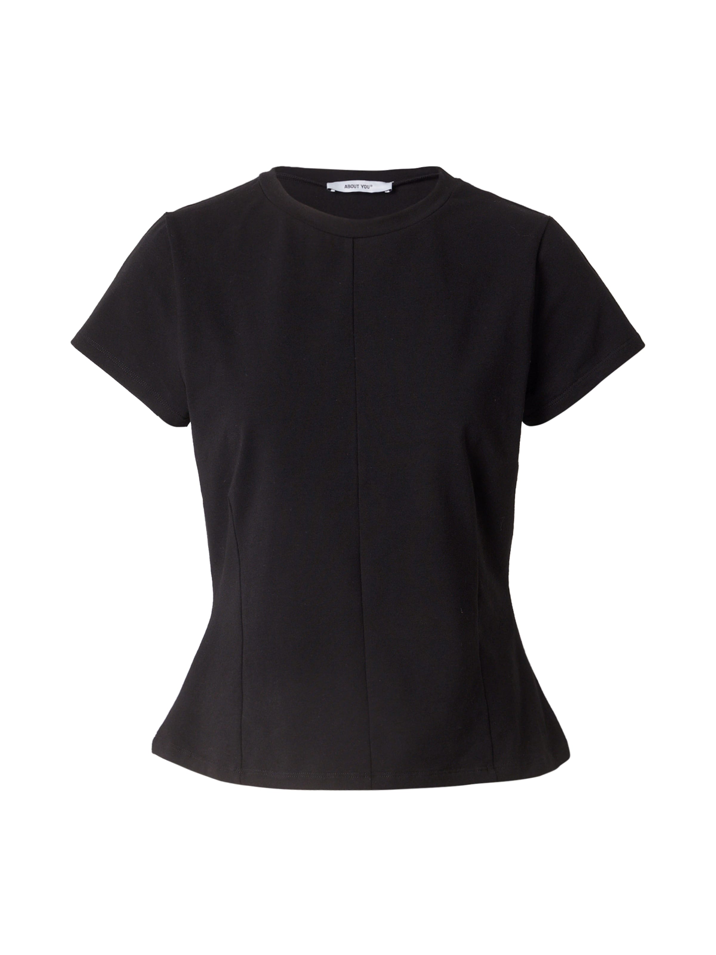 ABOUT YOU Футболка 'Darlin' в Черный: спереди