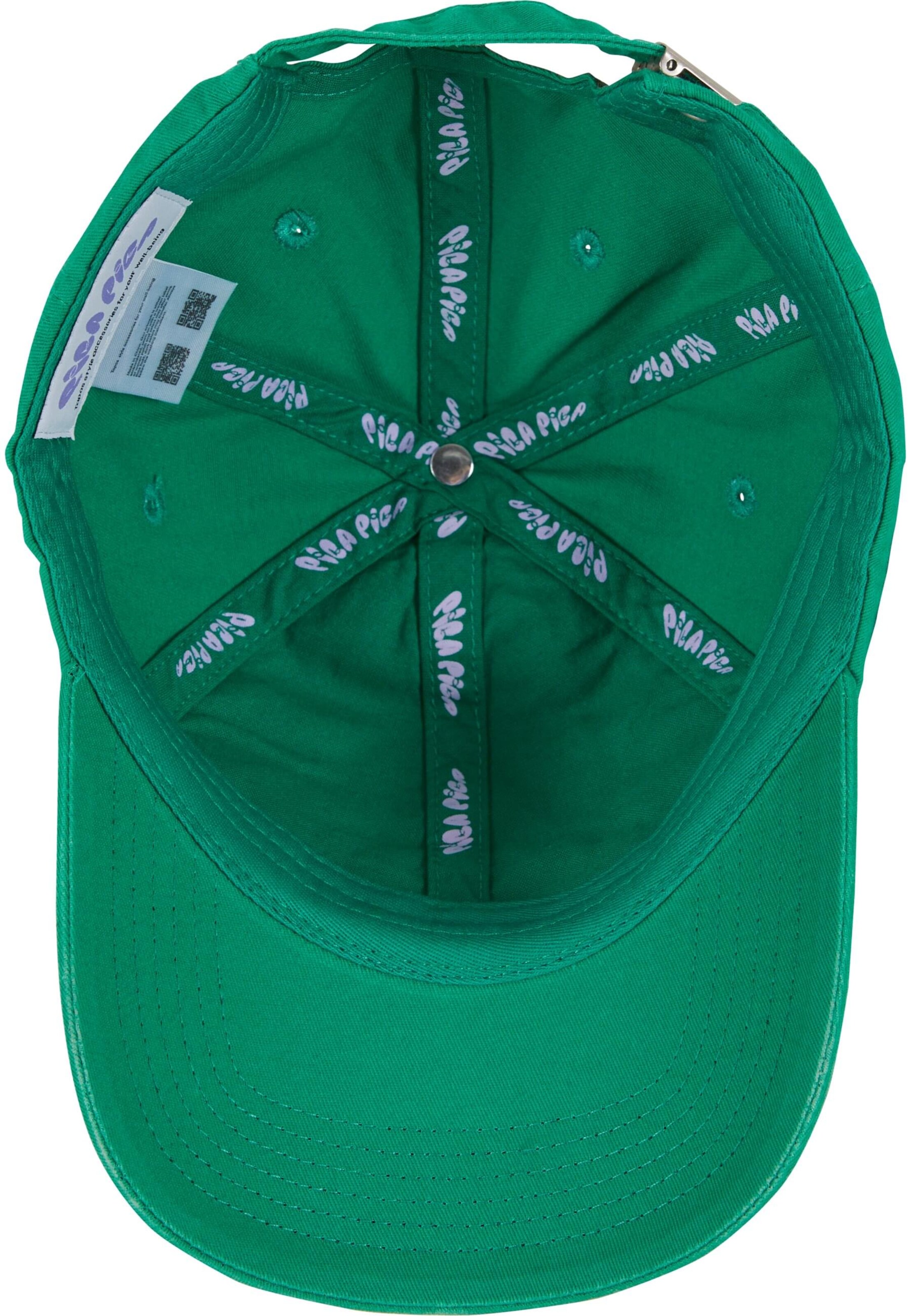 Pica Pica Cap 'Disco(nnected)' in Green