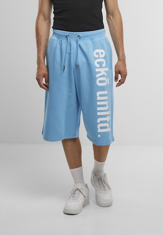 Ecko Unlimited Regular Pants in Blue: front