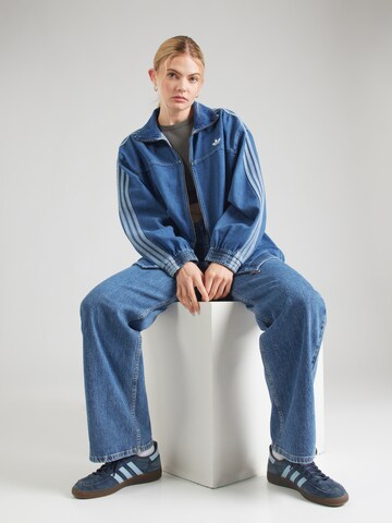 Veste mi-saison ADIDAS ORIGINALS en bleu