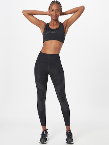 ASICS Skinny Workout Pants in Black