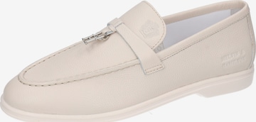 MELVIN & HAMILTON Classic Flats 'Adley 3' in Beige: front