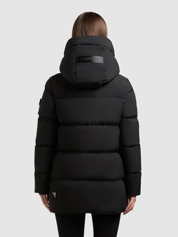 Veste d’hiver 'Drown Matt' khujo en noir