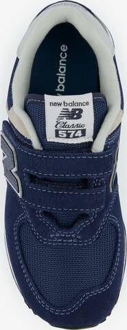 Sneaker '574' di new balance in blu