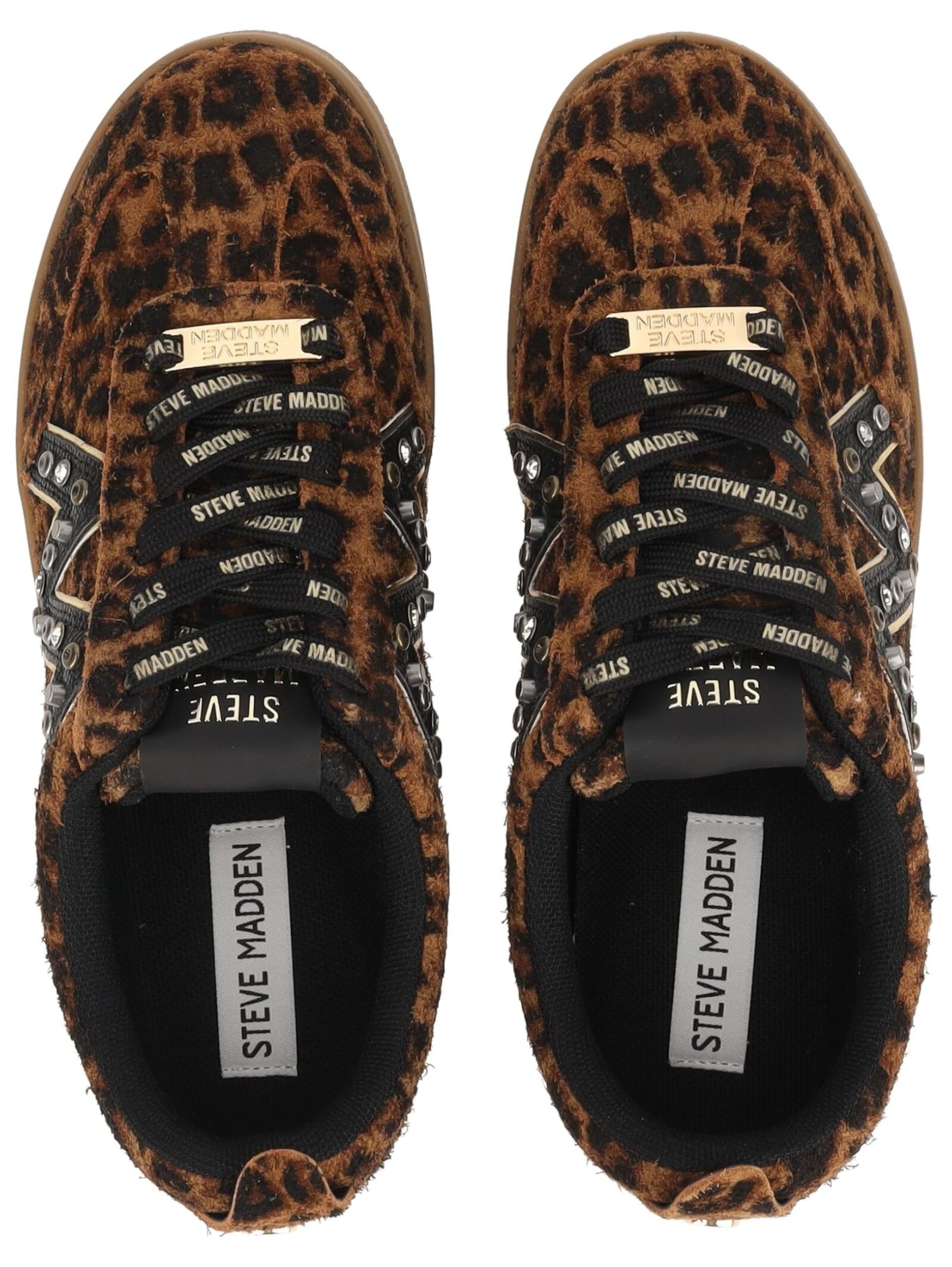 STEVE MADDEN Sneakers laag in Bruin