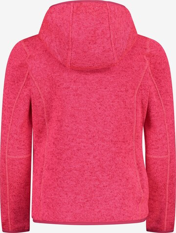 CMP Athletic Fleece Jacket in Pink