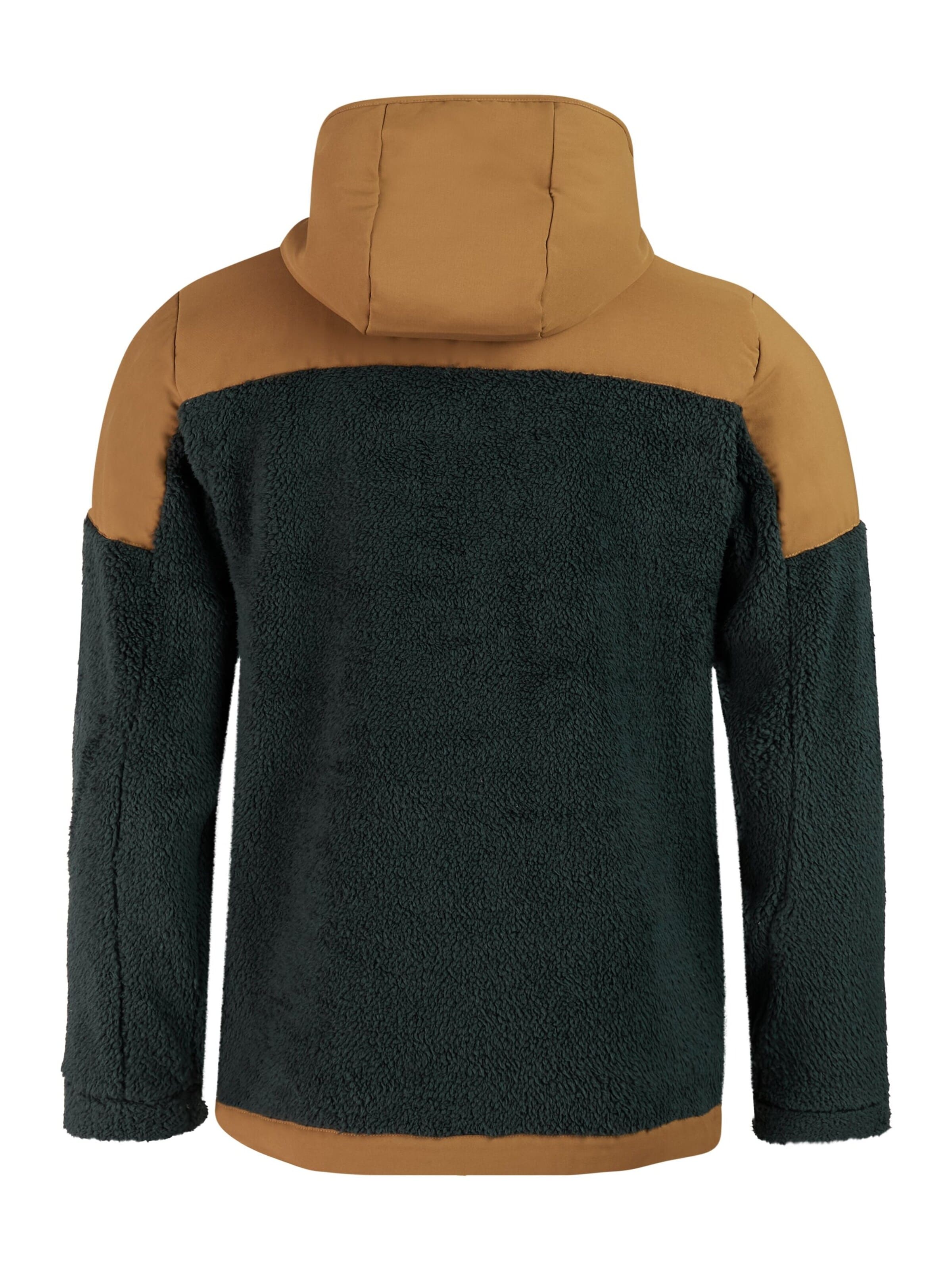 PROTEST Sweatjacke 'PRTArnold'‌‌‌‌‌‌ in Grün