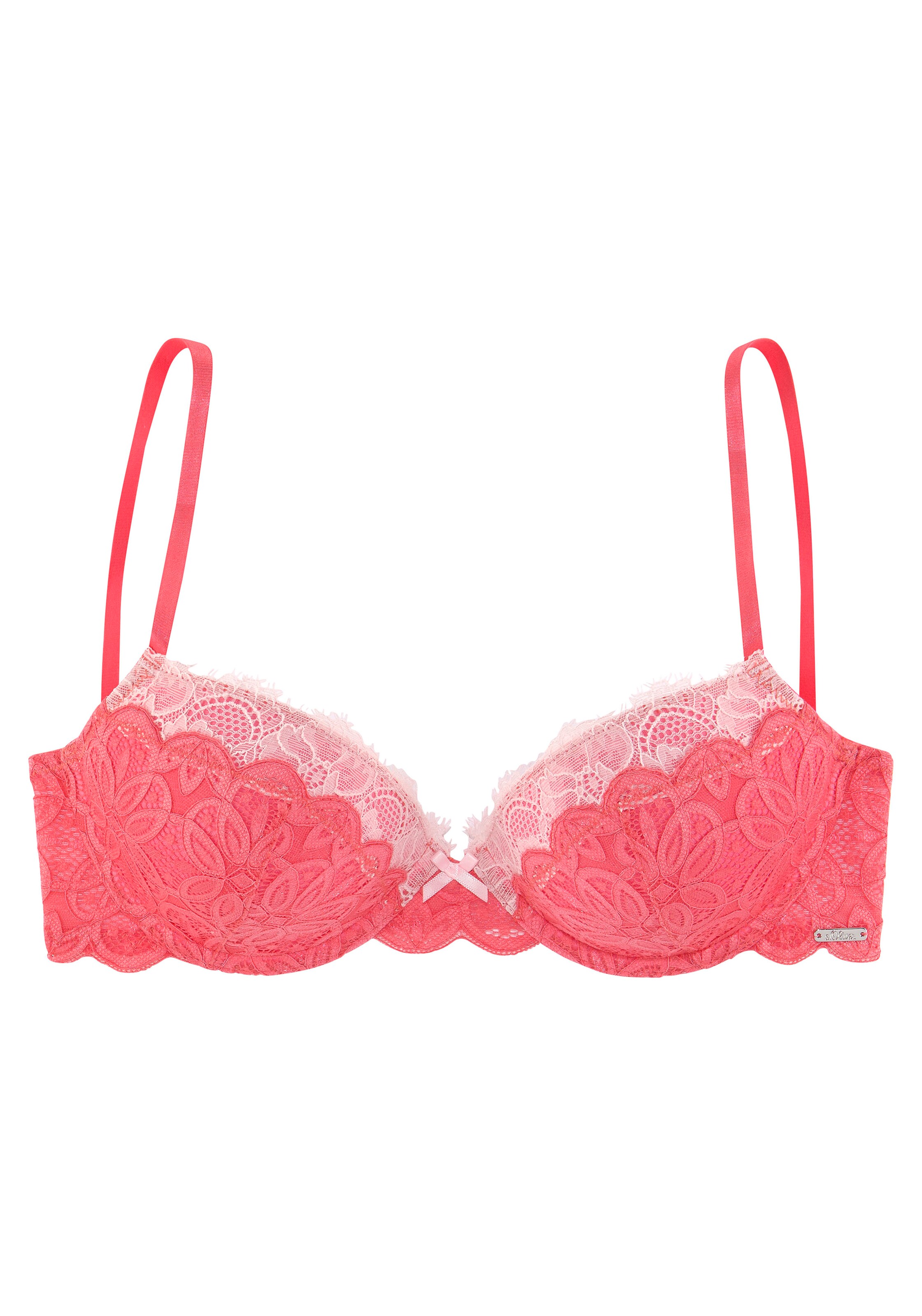 s.Oliver Push-up Bra in Pink: front