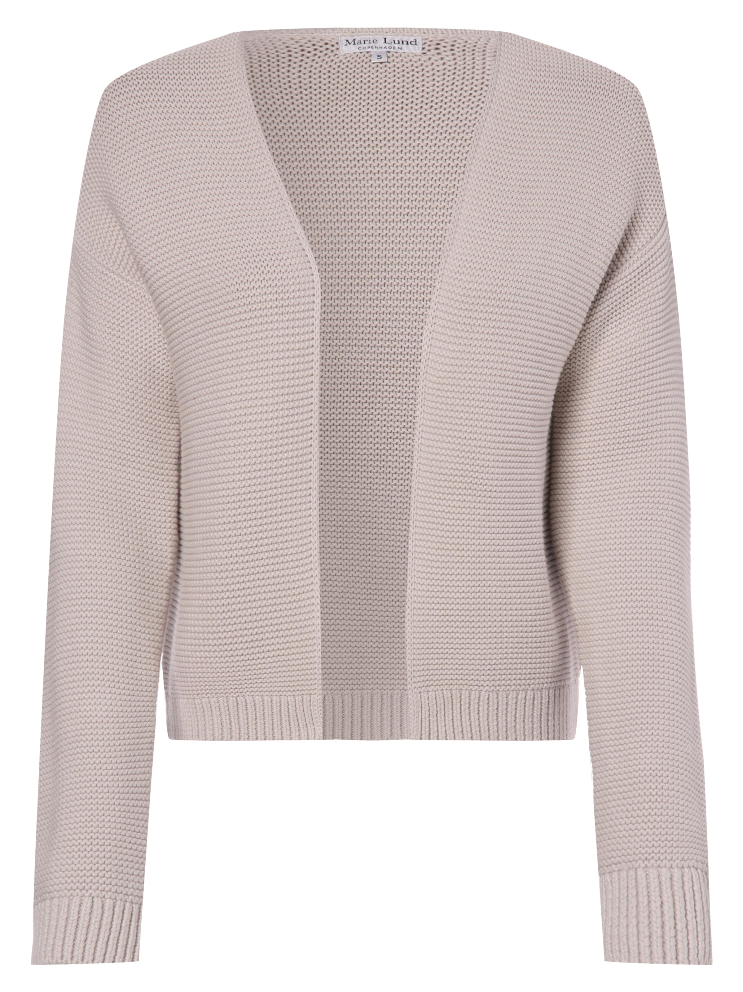 Frauen Pullover & Strick Marie Lund Strickjacke in Kitt - YQ31400 Frauen Pullover & Strick Marie Lund Strickjacke in Kitt - YQ31400