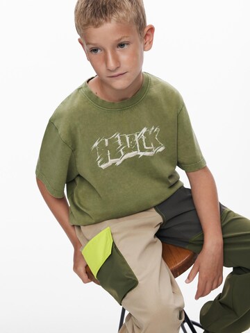 Desigual Regular Trousers in Beige