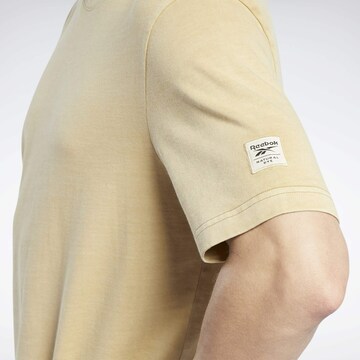 Reebok Shirt 'Classics' in Beige