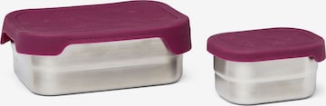 Set di stoviglie di ergobag in rosa: frontale