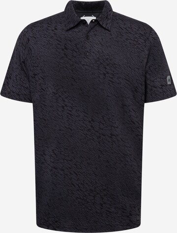 T-Shirt fonctionnel ADIDAS GOLF en gris : devant