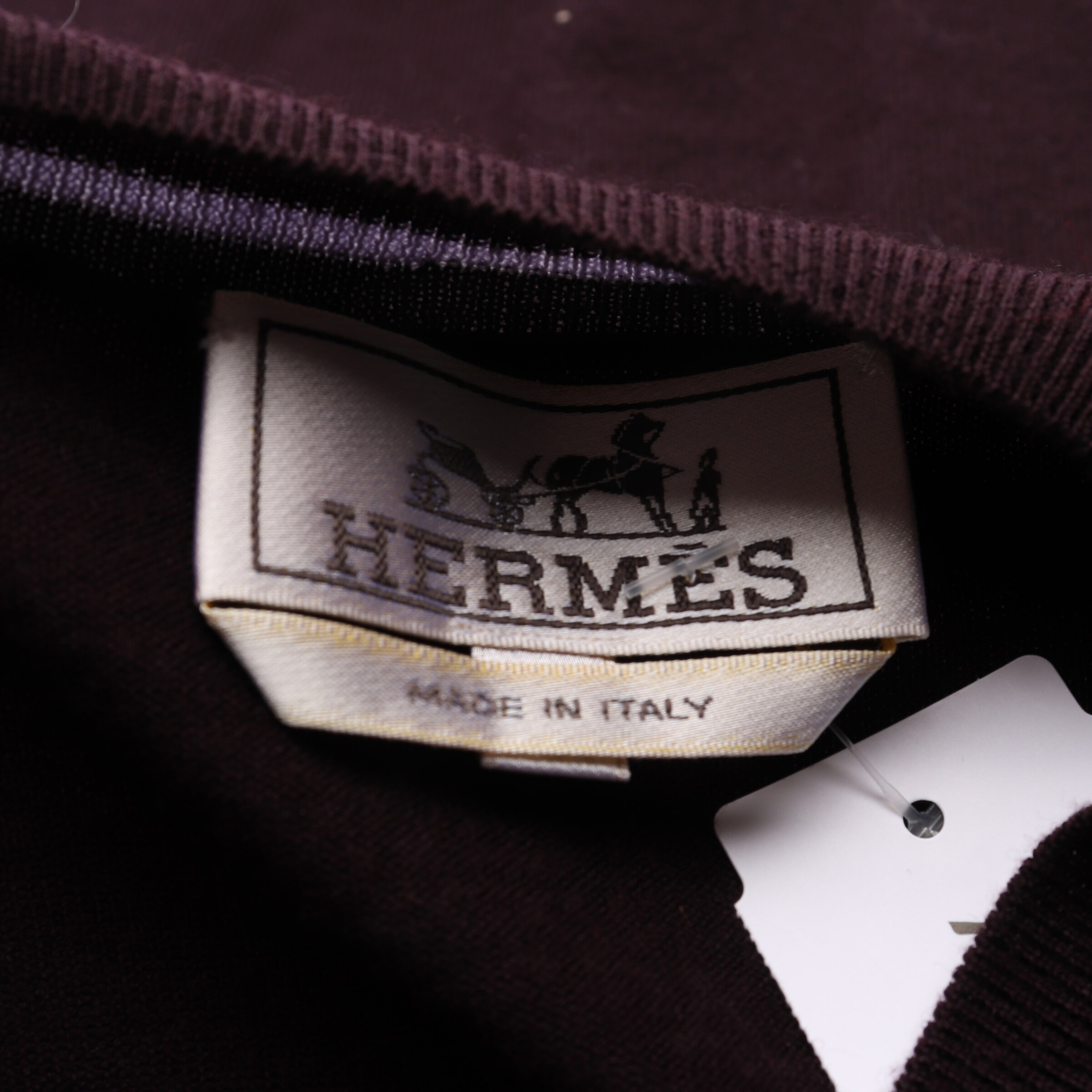 HERMÈS Pullover / Strickjacke M in Rot