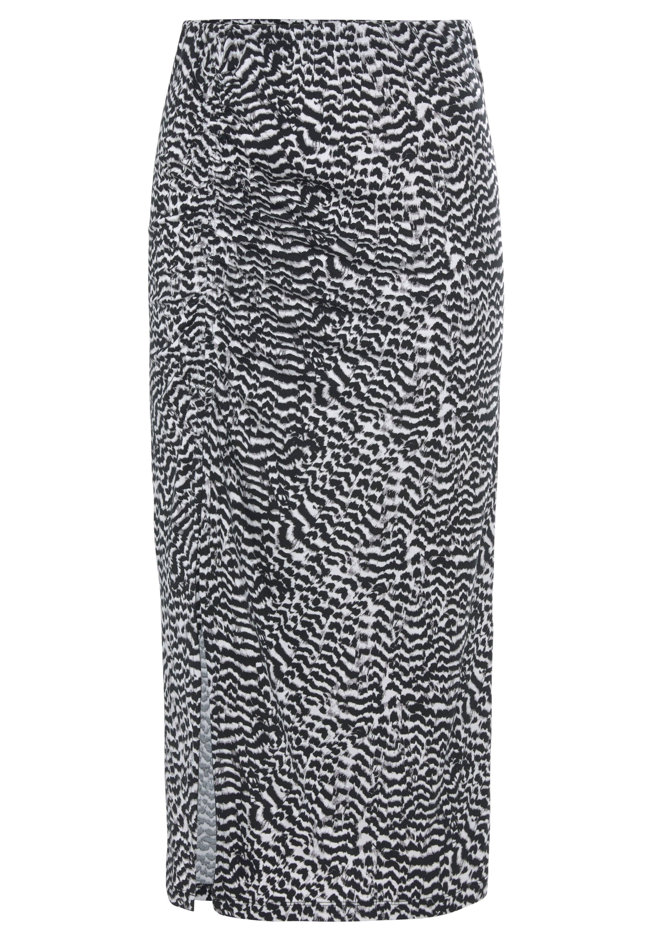 VIVANCE Skirt in Black: front