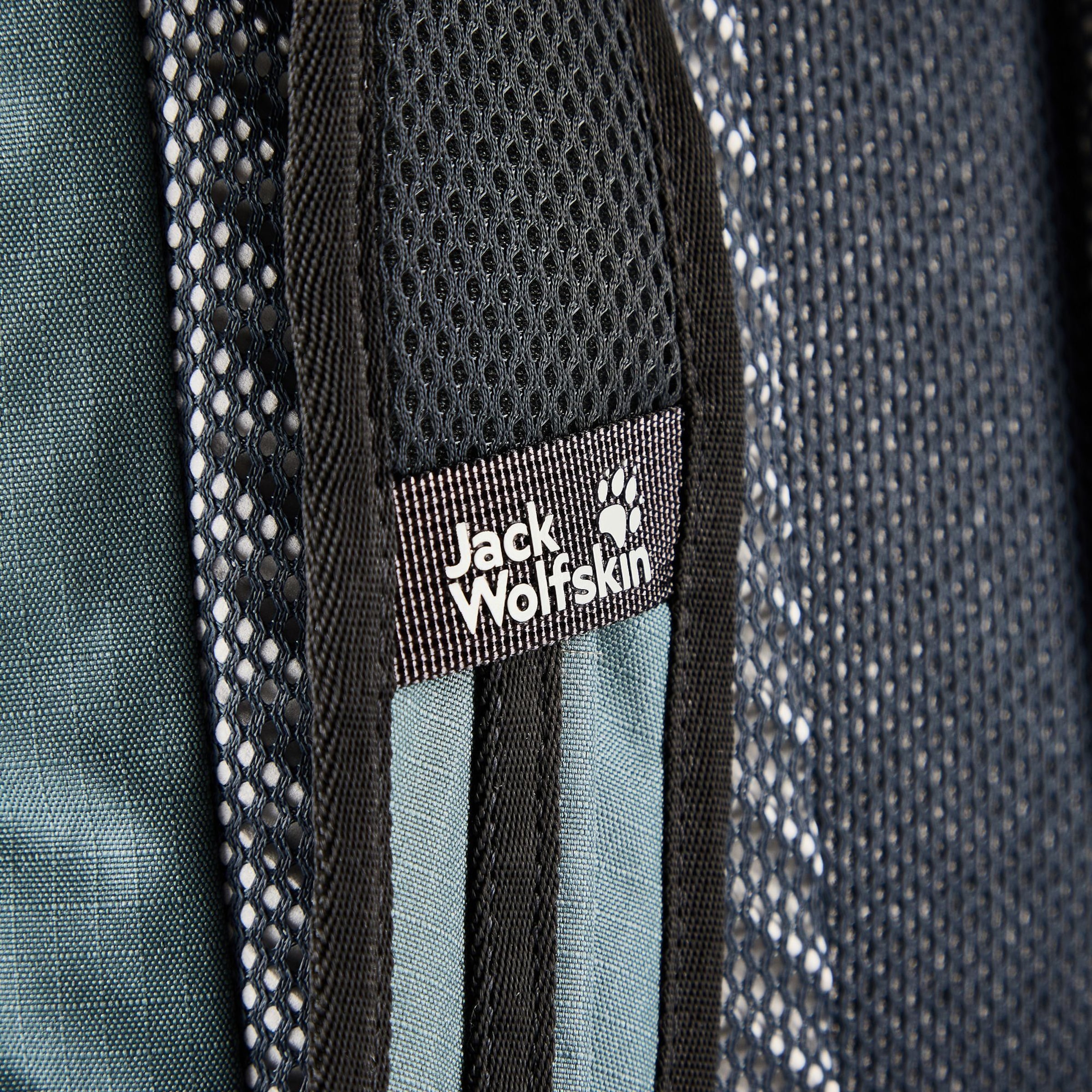 Zaino sportivo 'Velocity' di JACK WOLFSKIN in blu