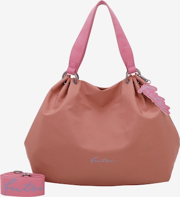 Fritzi aus Preußen Shopper 'Joshi01' in Pink: front