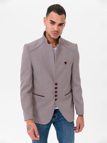 Daniel Hills - Ajuste regular Chaqueta saco en Mezcla de colores: frente