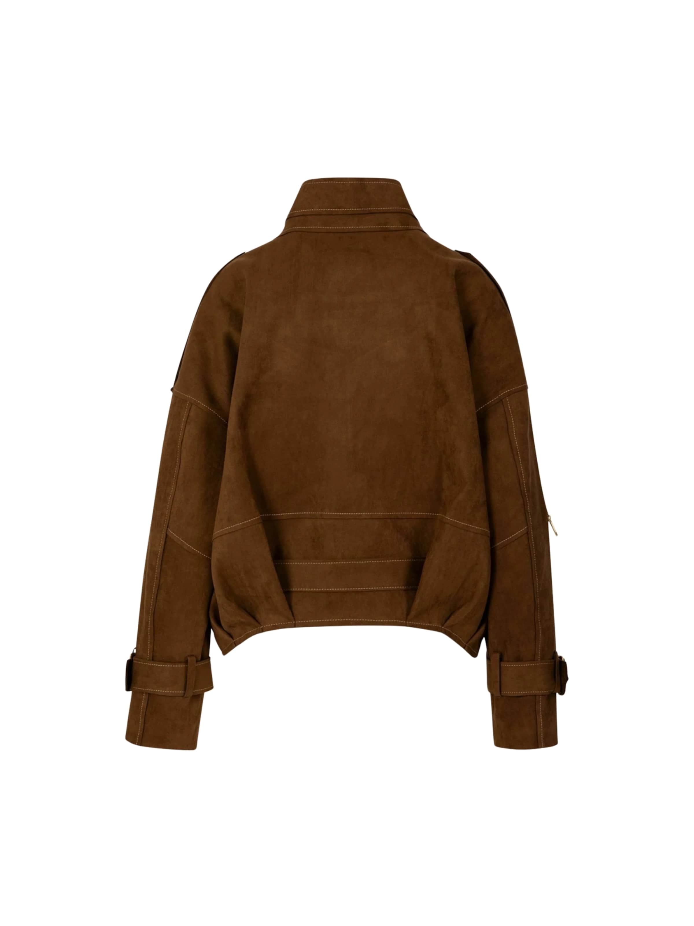 Coster Copenhagen Átmeneti dzseki ' Short ' - barna