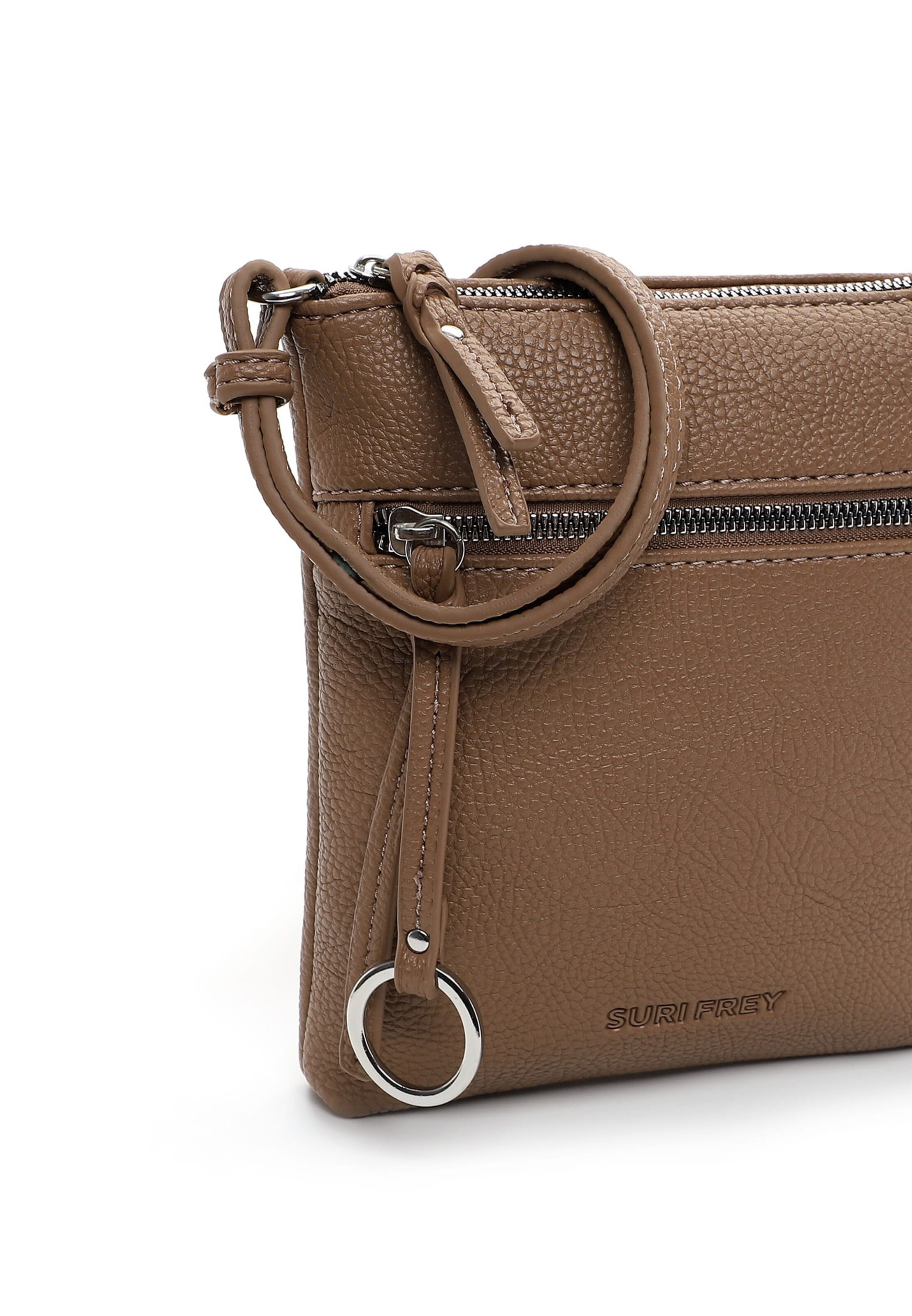 Suri Frey Skuldertaske 'Debby' i beige