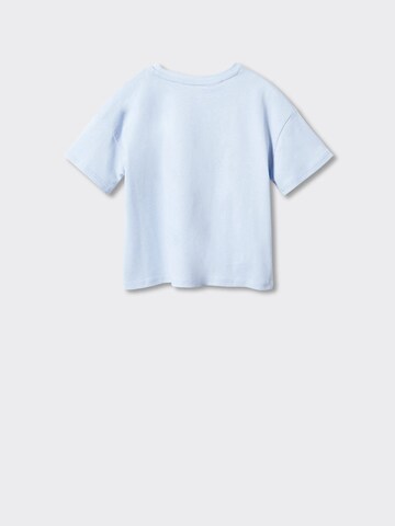 MANGO KIDS Shirt 'FRIENMC' in Blue