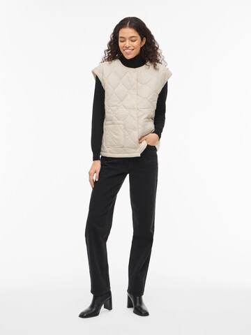 VILA Vest i beige