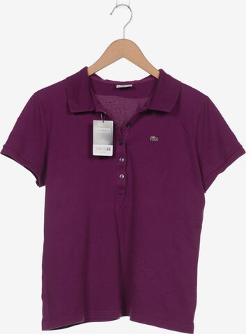 LACOSTE Top & Shirt in 4XL in Purple: front