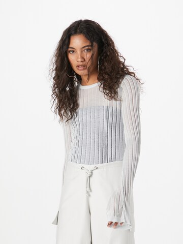 SHYX Pullover 'Keela' i hvid: forside