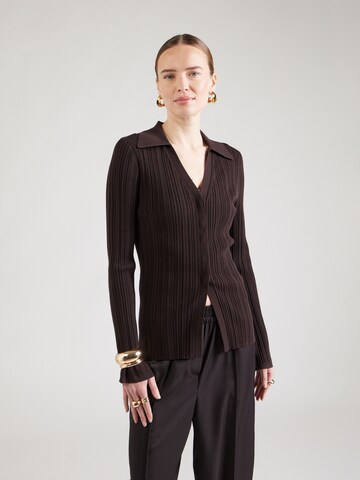 Cardigan & Other Stories en marron : devant
