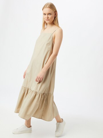 Esmé Studios Sommerkjole 'Flora' i beige