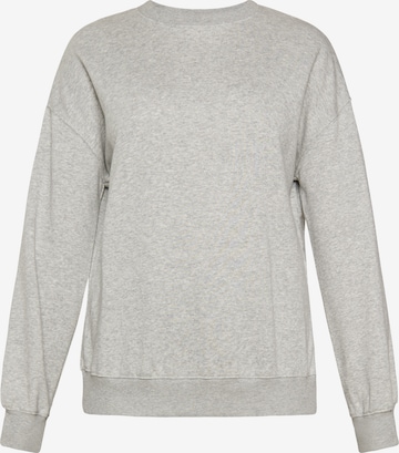 Felpa 'Fashion Look' di SANIKA in grigio: frontale