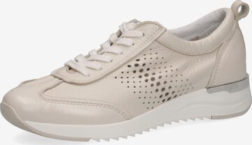 CAPRICE Sneakers in Beige: front