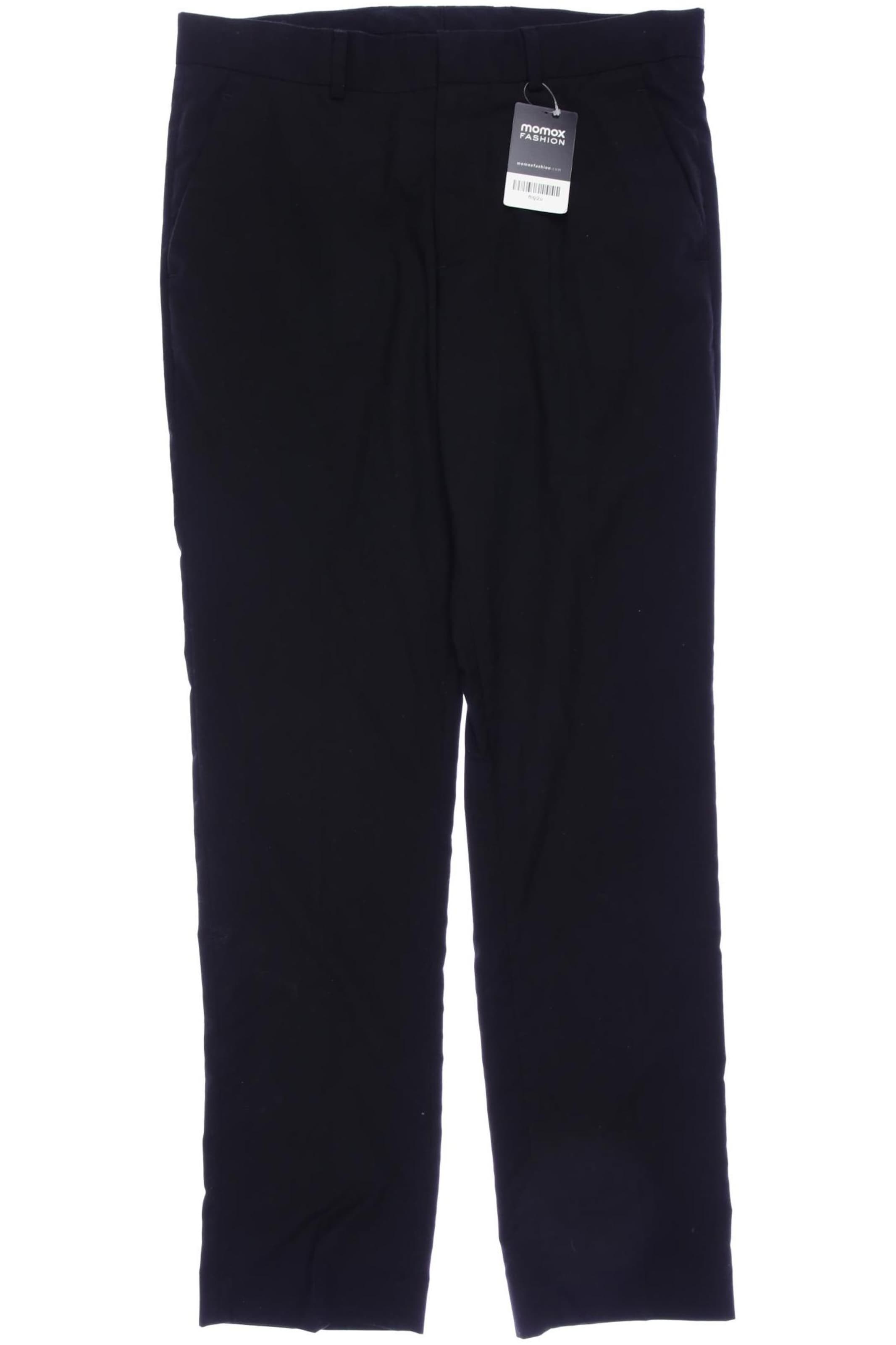 H&M Pants in 33 in Black: front