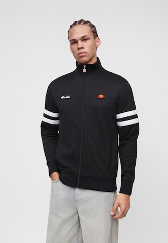 ELLESSE Sweatvest 'Roma' in Zwart