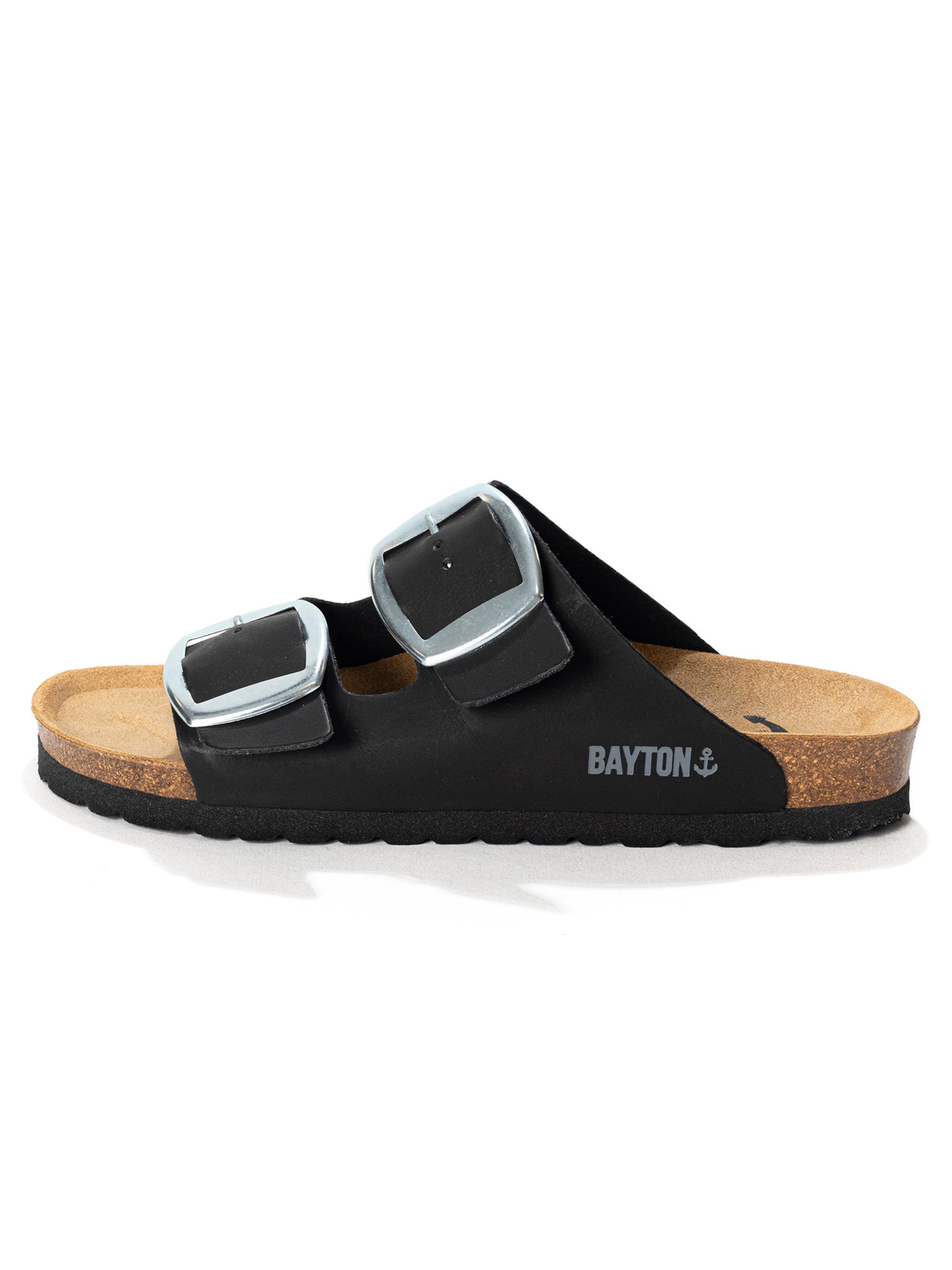 Bayton Чехли 'ALICANTE' в черно: отпред