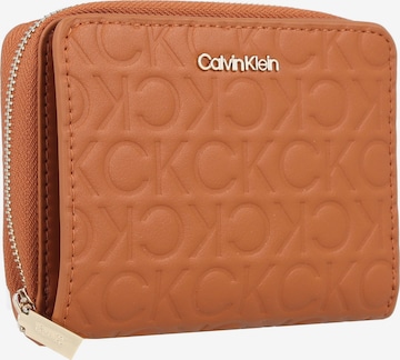 Porte-monnaies Calvin Klein en marron