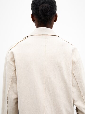 Pull&Bear Between-seasons coat in Beige