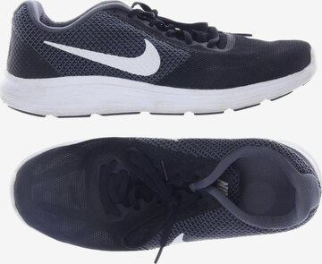 NIKE Sneakers & Trainers in 41 in Black: front