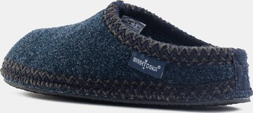 Minnetonka Slipper 'Winslet' in Blue