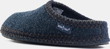 Minnetonka Slipper 'Winslet' in Blau