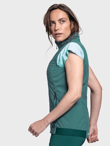 Schöffel Sports vest 'Skorpa' in Green