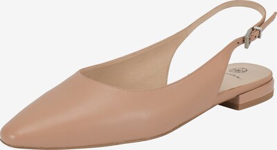 Ekonika Ballerinas in beige, Produktansicht