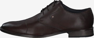 bugatti Lace-Up Shoes 'Rinaldo Eco 85808' in Brown