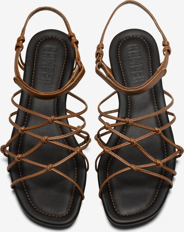 CAMPER Sandals 'Casi Myra' in Brown