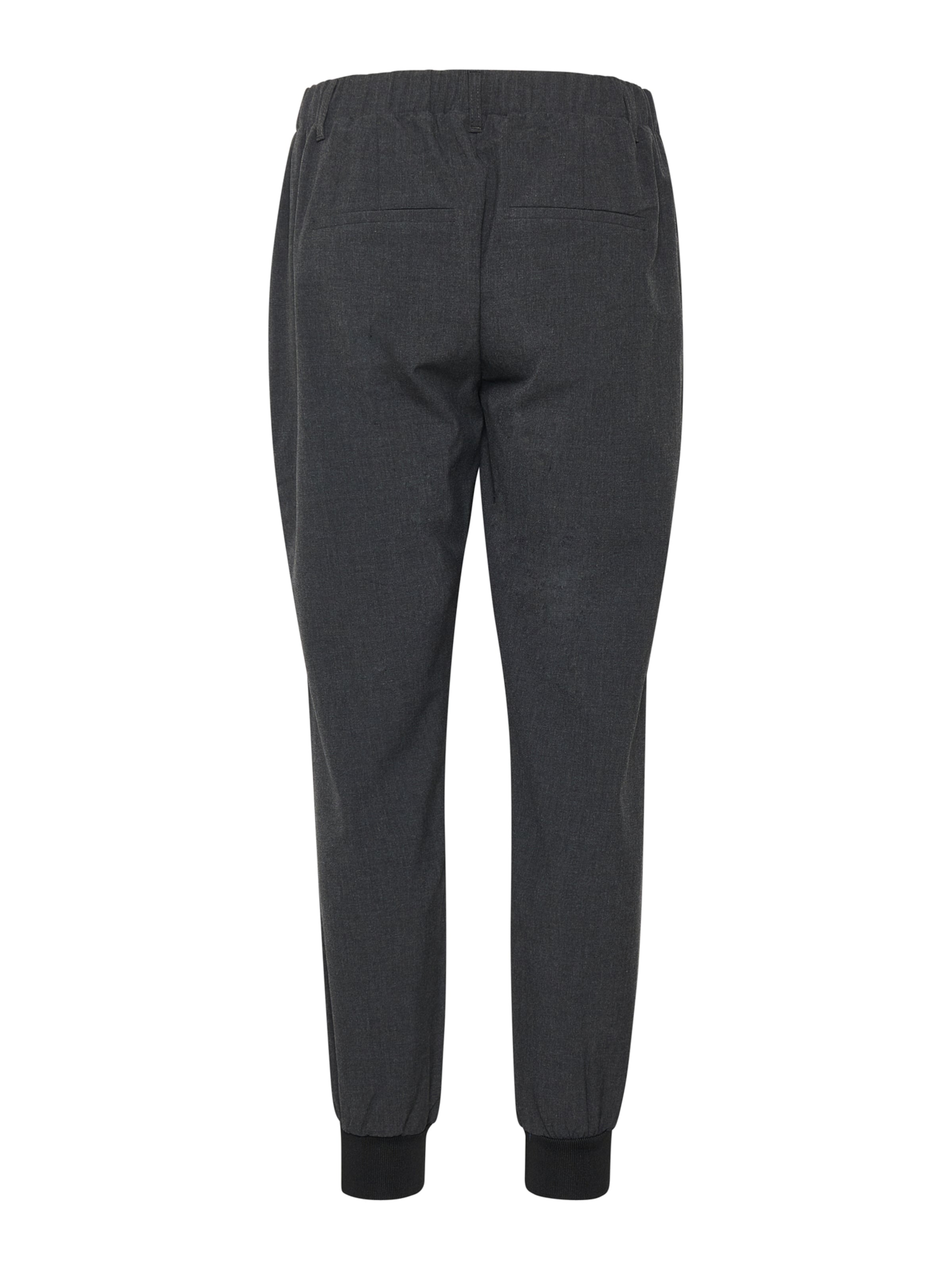 Tapered Pantaloni &#x27;KA Hannie&#x27; di Kaffe in grigio